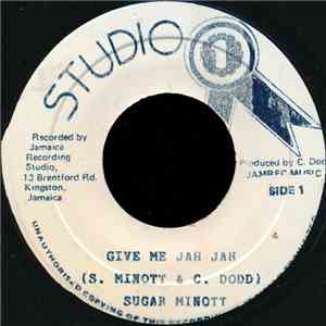 Sugar Minott - Give Me Jah Jah album flac