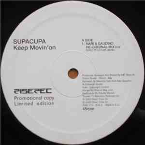 Supacupa - Keep Movin' On album flac