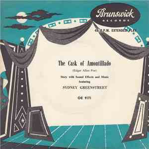 Sydney Greenstreet - The Cask Of Amontillado album flac