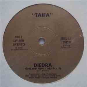 Taifa  - Diedra (Girl Why Don't You Say It) / Party Revolution album flac