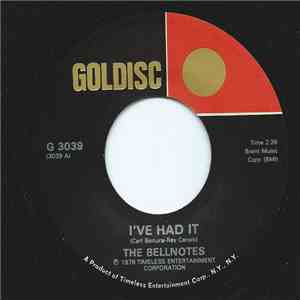 The Bellnotes / The Chariots - I've Had It / Gloria album flac