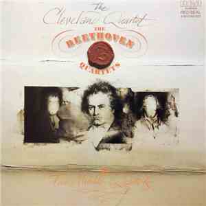 The Cleveland Quartet, Beethoven - The Five Middle Quartets album flac