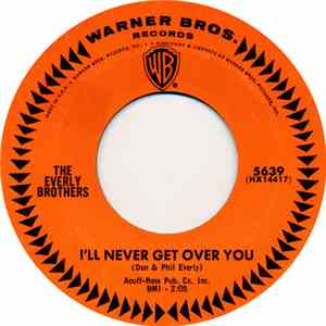 The Everly Brothers - I'll Never Get Over You album flac