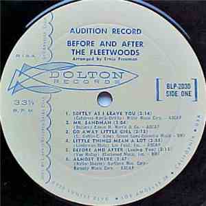 The Fleetwoods - Before And After album flac