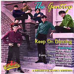 The Gentrys - Keep On Dancing album flac
