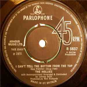 The Hollies - I Can't Tell The Bottom From The Top album flac