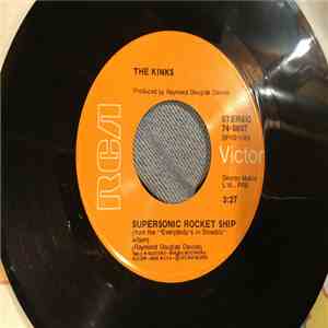 The Kinks - Supersonic Rocket Ship album flac