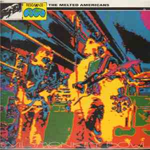 The Melted Americans - Evil Monkey Bowl album flac