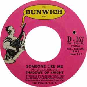 The Shadows Of Knight - Someone Like Me album flac