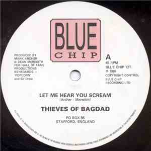 Thieves Of Bagdad / M.A.D.M. - Acid House / Let Me Hear You Scream album flac