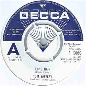 Tom Saffery - Long Hair album flac