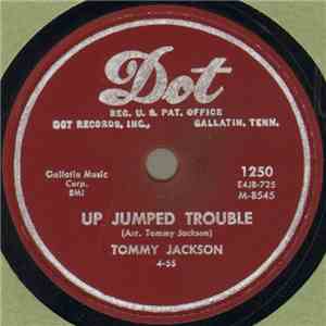 Tommy Jackson - Up Jumped Trouble / Gray Eagle album flac