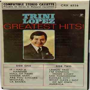 Trini Lopez - Greatest Hits album flac