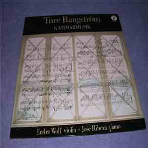 Ture Rangström - Kammarmusik album flac