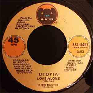 Utopia - The Very Last Time (Edit) album flac