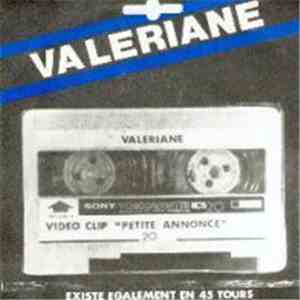 Valériane - Petite Annonce / Syntax Error album flac