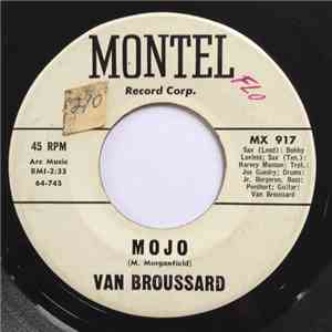 Van Broussard - Mojo album flac