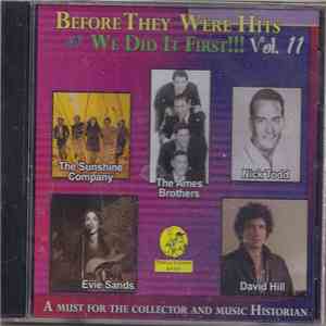 Various - Before They Were Hits Or We Did It First!!! Volume 11 album flac