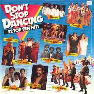Various - Don't Stop Dancing - 32 Top Ten Hits album flac