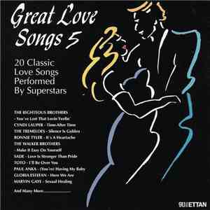 Various - Great Love Songs 5 album flac