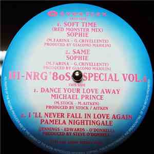 Various - Hi-NRG '80s Special Vol. 1 album flac