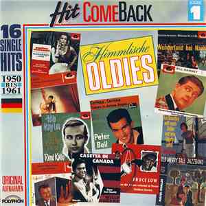 Various - Hit Come Back • Himmlische Oldies • Nr. 1 • 16 Single Hits 1950 Bis 1961 • Originalaufnahmen album flac