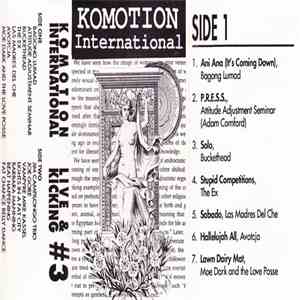 Various - Komotion International - Live & Kicking #3 album flac