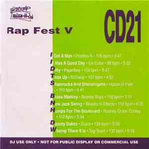 Various - Mixx-It CD21 - Rap Fest V album flac
