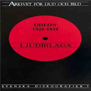 Various - Odeon 1926–1934 (Ljudbilaga) album flac