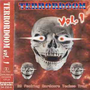 Various - Terrordoom Vol. 1 (20 Fucking Hardcore Techno Trax) album flac