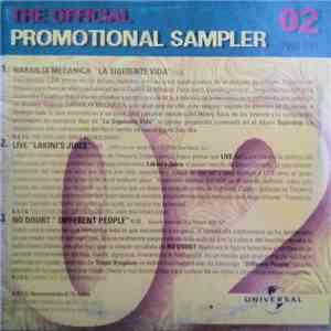 Various - The Official Promotional Sampler 02 album flac