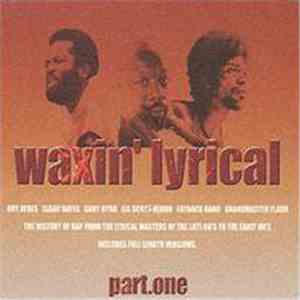 Various - Waxin' Lyrical (Part.one) album flac