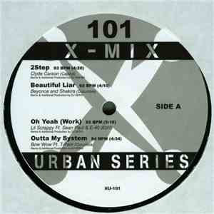 Various - X-Mix Urban Series 101 album flac