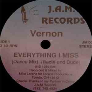 Vernon  - Everything I Miss album flac