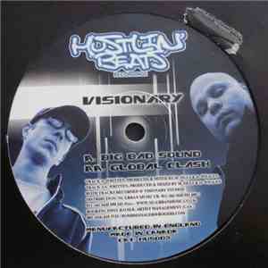 Visionary - Big Bad Sound / Global Clash album flac