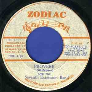 Al Brown And The Seventh Extension Band - Proverb album flac