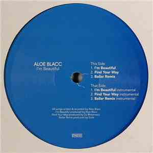 Aloe Blacc - I'm Beautiful album flac
