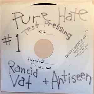 Antiseen, Rancid Vat - Antiseen vs Rancid Vat album flac