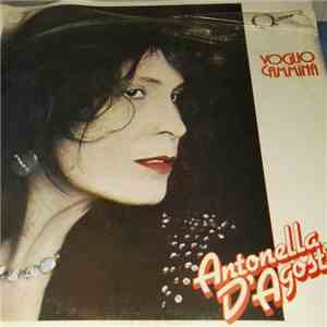 Antonella D'Agostino - Voglio Camminà album flac