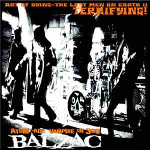 Balzac - Terrifying! Tour 2002 For Club Citta, Kawasaki album flac