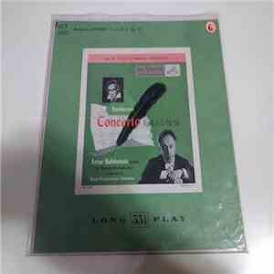 Beethoven, Arthur Rubinstein - Concerto NO. 4 in G, Op. 58 album flac