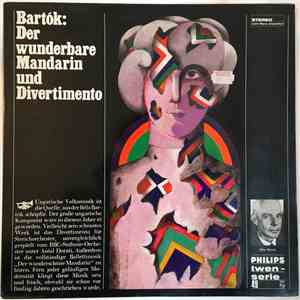 Béla Bartók - Der Wunderbare Mandarin Und Divertimento album flac