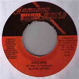 Black Uhuru - Dollars album flac