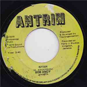 Bob Andy - Nyah album flac