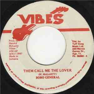 Bobo General - Them Call Me The Lover album flac