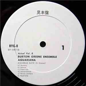 Burton Greene Ensemble - Aquariana album flac
