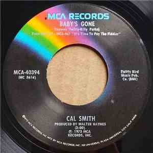 Cal Smith - Baby's Gone / She Talked A Lot About Texas album flac
