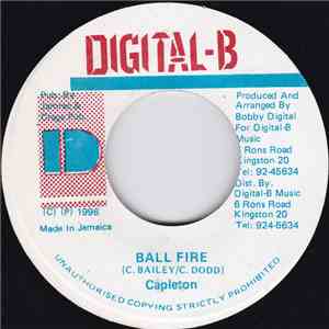 Capleton - Ball Fire album flac