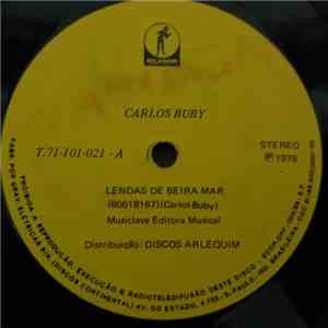 Carlos Buby - Lendas Da Beira Mar / O Farofeiro album flac