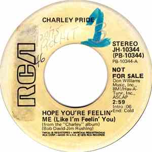Charley Pride - Hope You're Feelin' Me (Like I'm Feelin' You) album flac